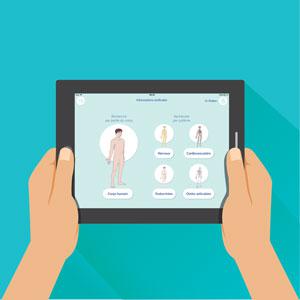 Recherche d’une information médicale via l’atlas