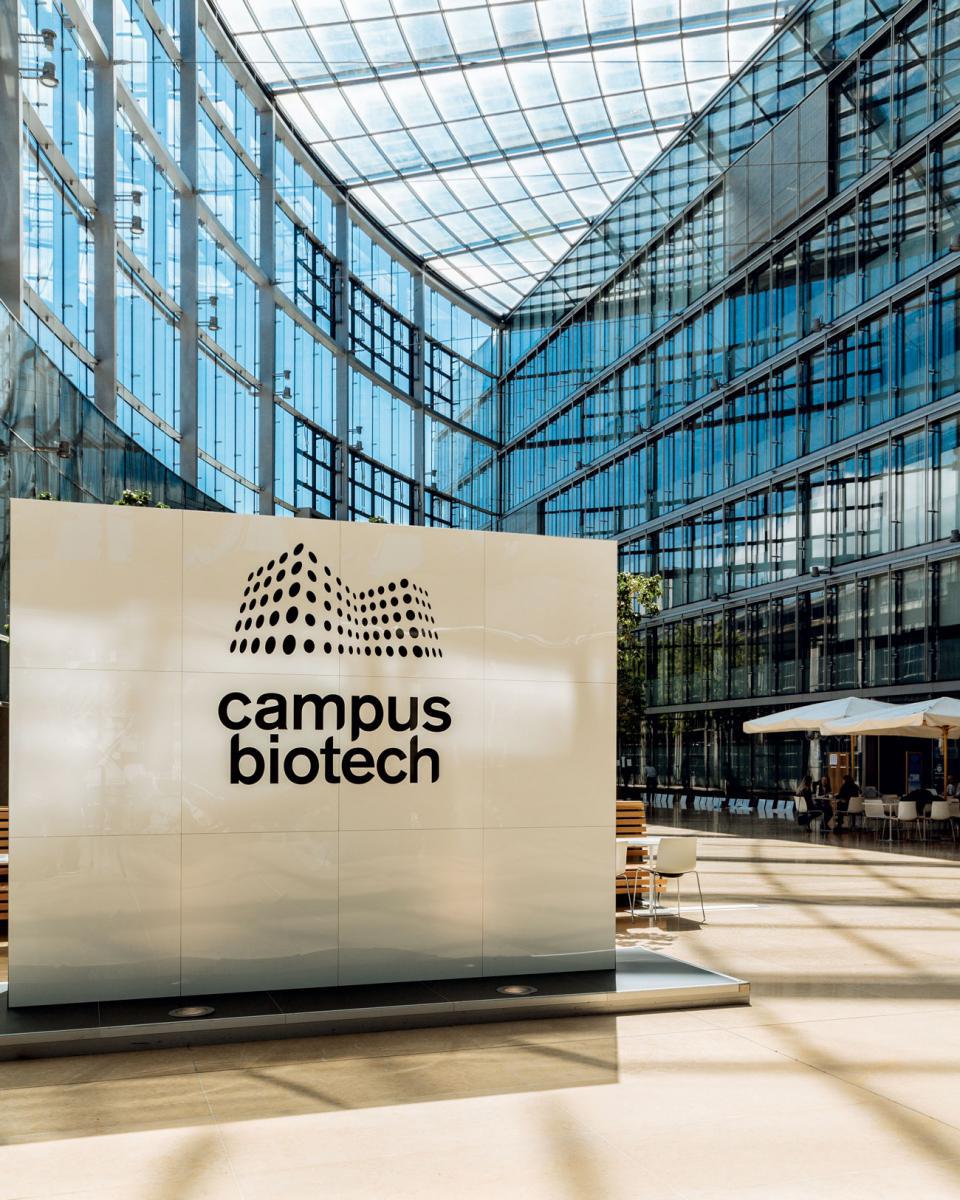 Le Campus Biotech à Genève abrite désormais le centre de génomique.