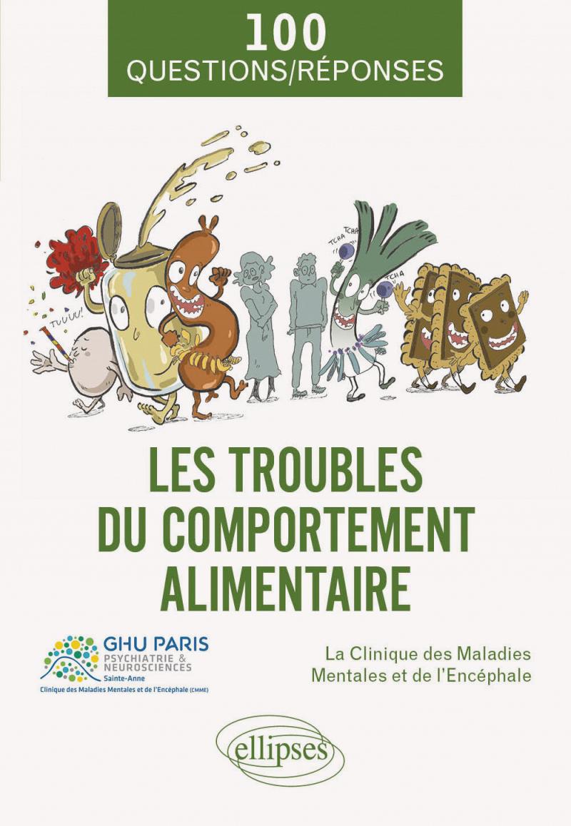 Couverture du livre les troubles du comportement alimentaire 