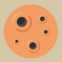 illustration points noirs