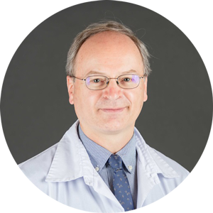 Pr Jean-Louis Frossard, médecin-chef du Service de gastro-entérologie et hépatologie.