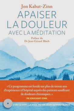 Livre : Apaiser la douleur avec la méditation