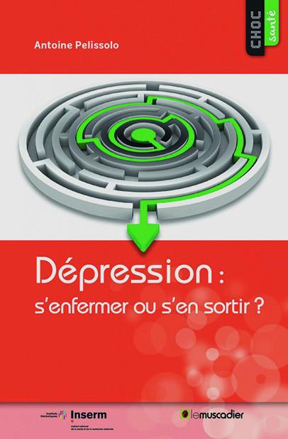 Livre : Dépression : s’enfermer ou s’en sortir ?