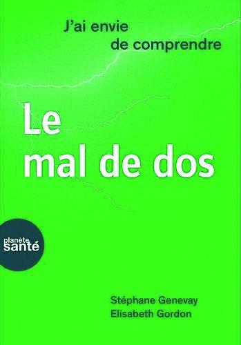 Livre : Le mal de dos