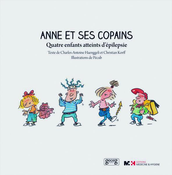 Anne et ses copains : quatre enfants atteints d’épilepsie