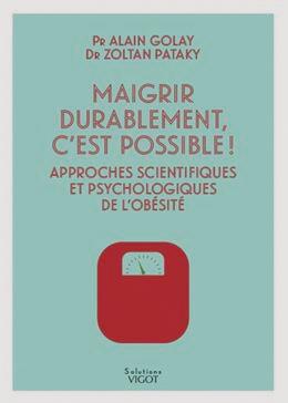 Livre : Maigrir durablement c'est possible 