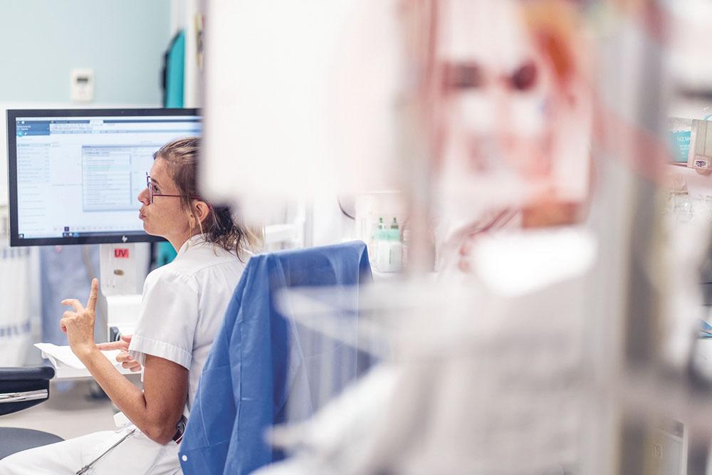 unité de déchocage