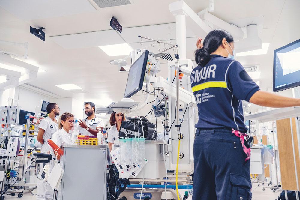 visites aux urgences