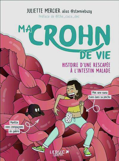 Livre : Ma Crohn de vie