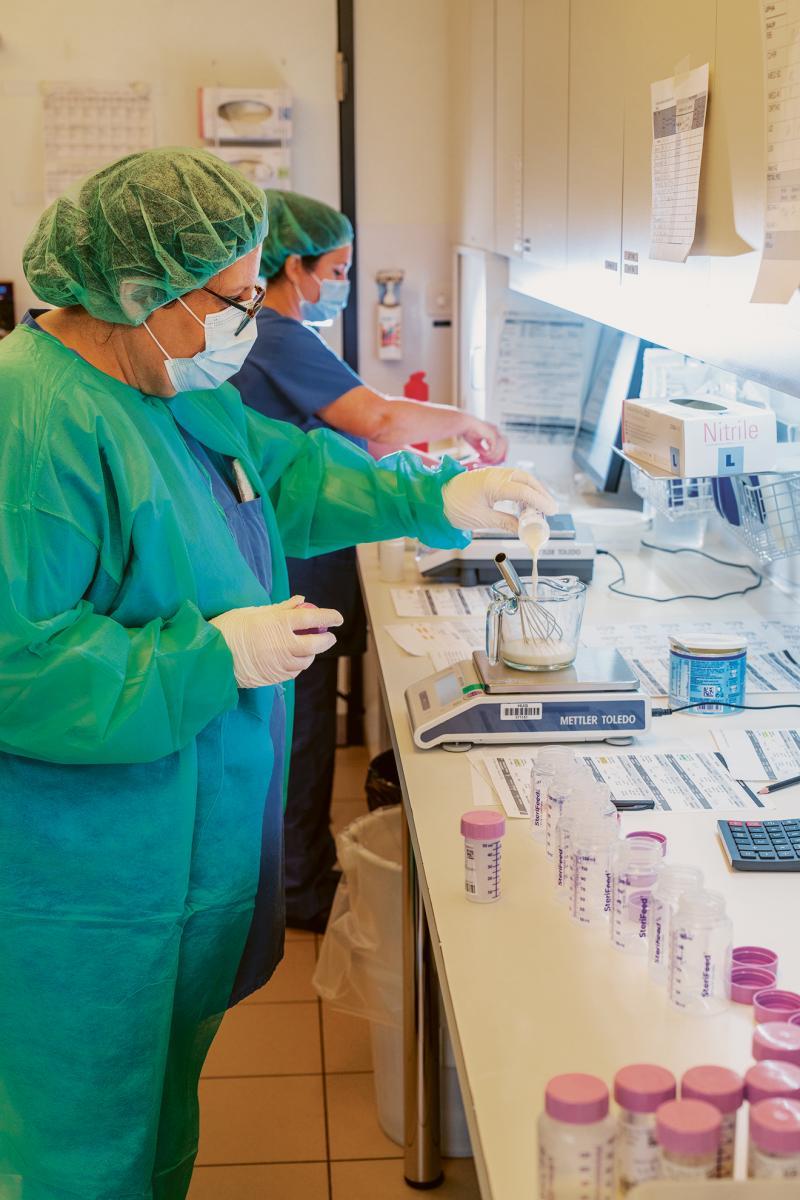 équipe de lactation hug