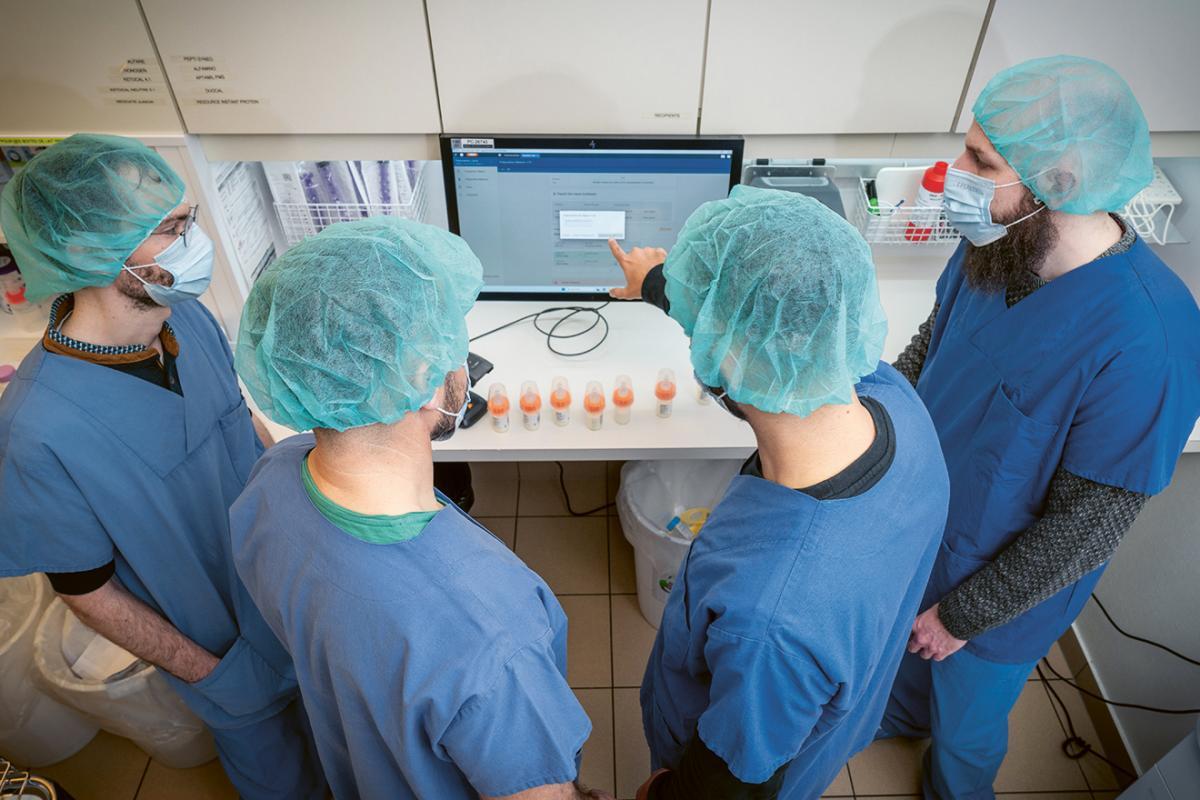 équipe de lactation HUG