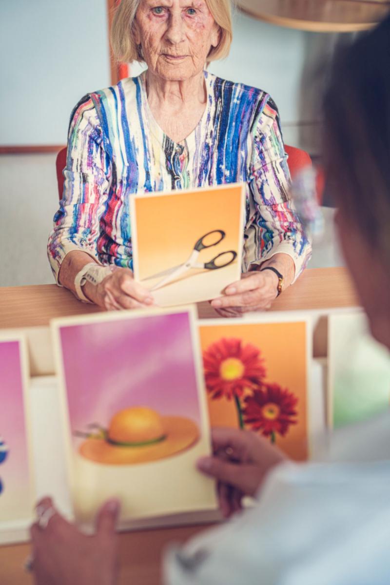 Logopédie pour les seniors