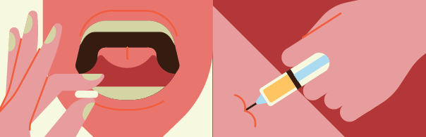 Sur le long terme: la désensibilisation