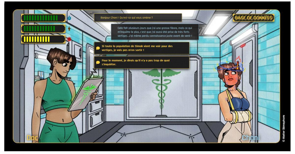 serious game antibioresistance