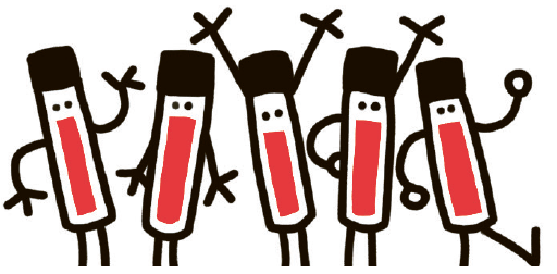 question sur le sang