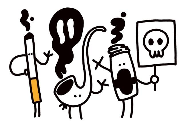 La dangerosité du tabac