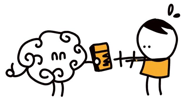 Illustration de l'addiction au tabac