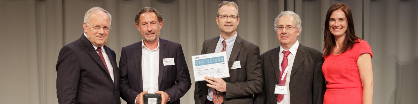 Oncologie récompensée