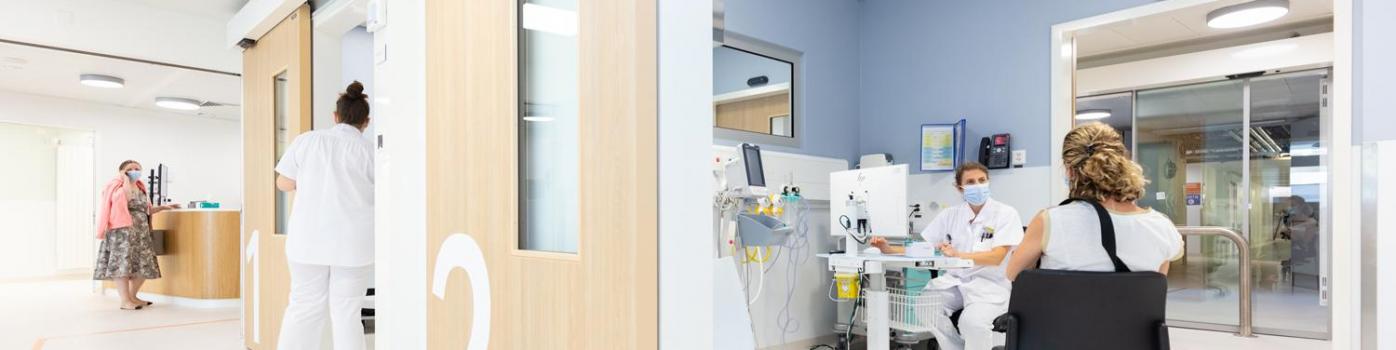 accueil des urgences transformé