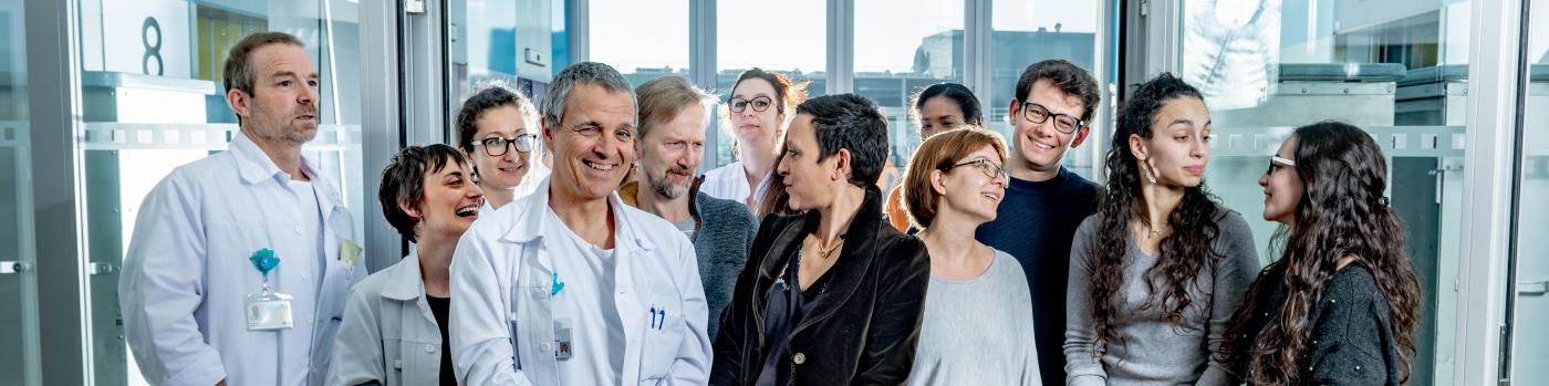 L’équipe du Pr Dietrich