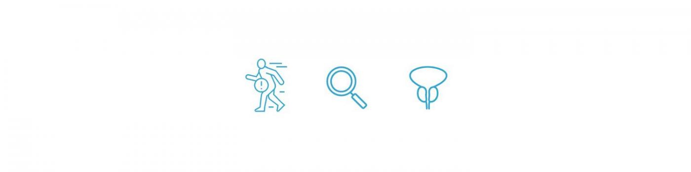 Illustrations cancer de la prostate