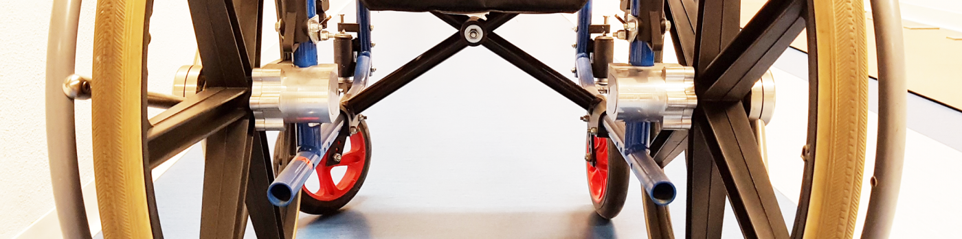 Dispositif novateur pour fauteuil roulant