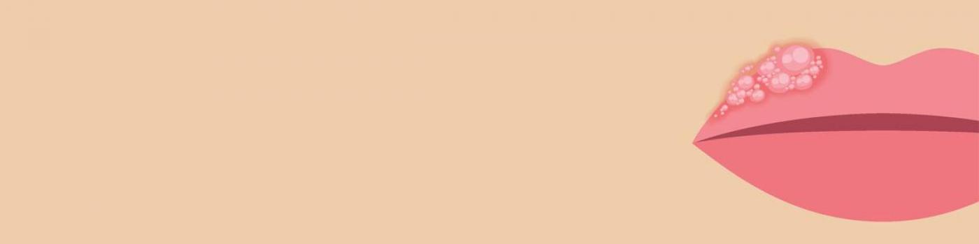 illsutration herpès