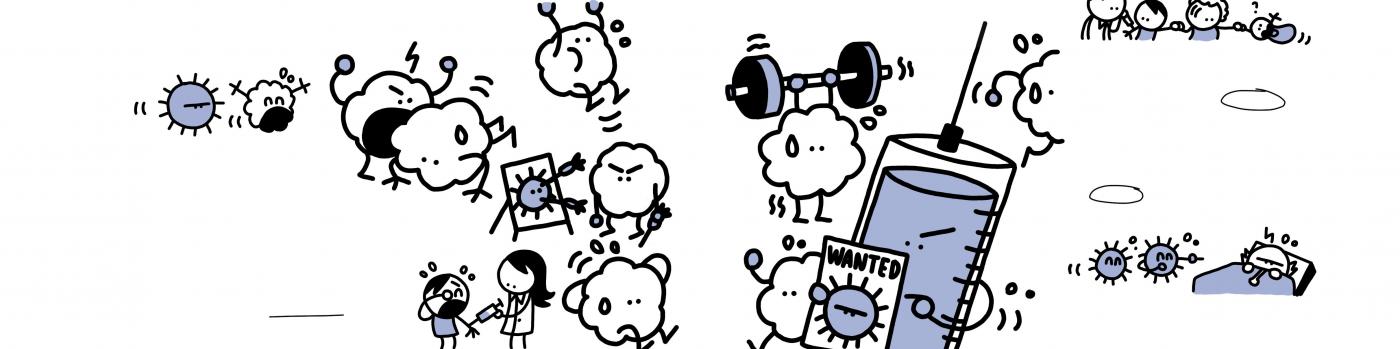 Illustration - le vaccin