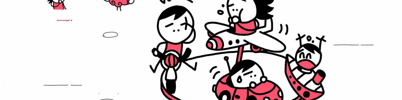 Malade dans les transports