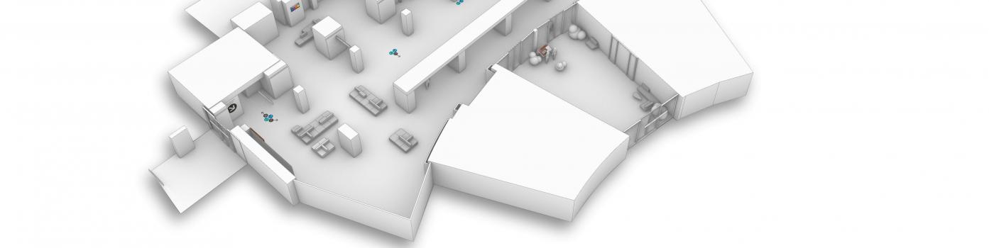 Illustration du nouvel accueil de Cluse-Roseraie