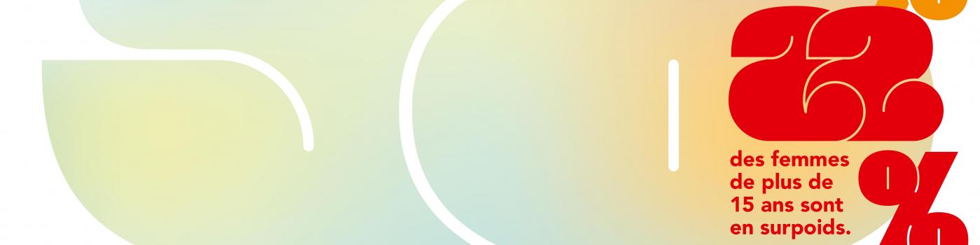 22% des femmes de plus de 15 ans sont en surpoids