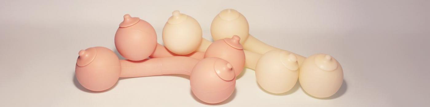 Œuvre « INCREDIBLES » de Christoph Zellweger présentée dans le cadre de l’exposition « Des Seins à Dessein », 