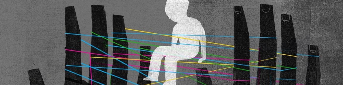 illustration - accompagnement d'un enfant malade