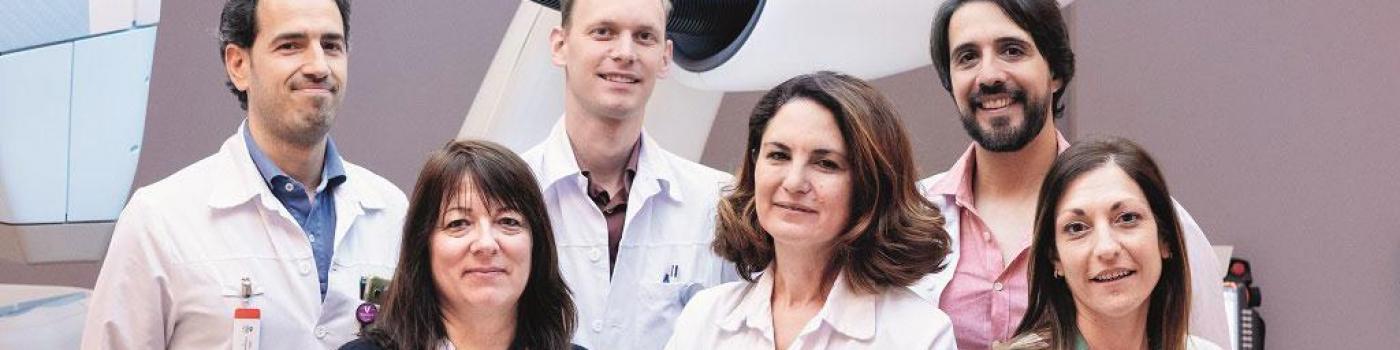 équipe readio-oncologie