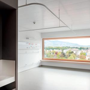 Chambre du bâtiment Gustave Julliard Chambre du bâtiment Gustave Julliard