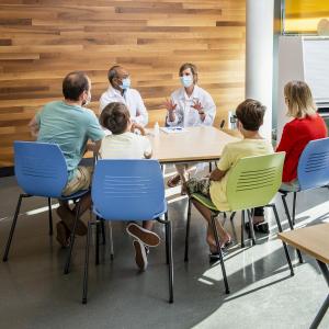 familles enfants malades