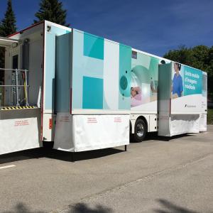 Nouvelle unité mobile d’imagerie médicale