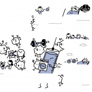 Illustration - le vaccin