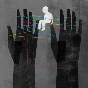 illustration - accompagnement d'un enfant malade