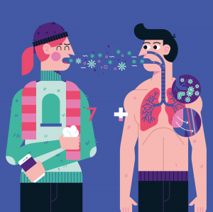 personne infectée personne infectée