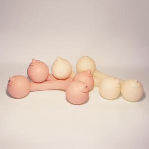 Œuvre « INCREDIBLES » de Christoph Zellweger présentée dans le cadre de l’exposition « Des Seins à Dessein », 