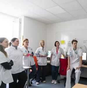 équipe médicale - gériatrie hug