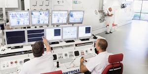 salle de médecine hyperbare