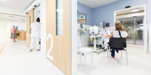 accueil des urgences transformé