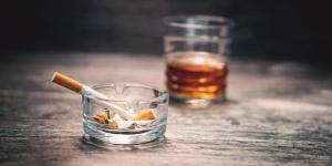 Stimuli à l’alcool et au tabac fréquents