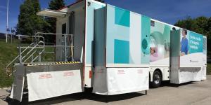 Nouvelle unité mobile d’imagerie médicale