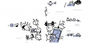 Illustration - le vaccin 