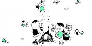 Junior: ma copine est végétarienne