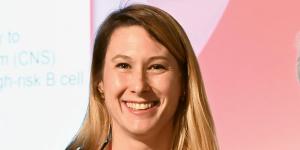 L’oncologue Noémie Lang, chercheuse aux HUG et à l’Université de Genève