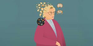 illustration : la maladie d’Alzheimer